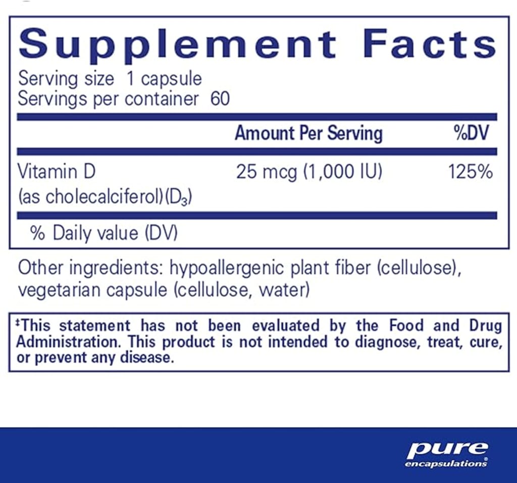 Product label