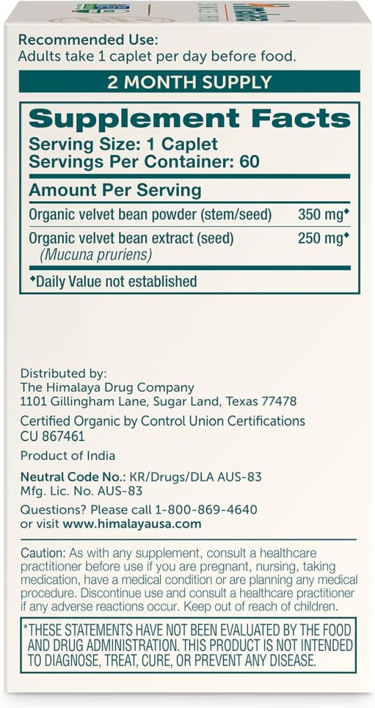 Product label