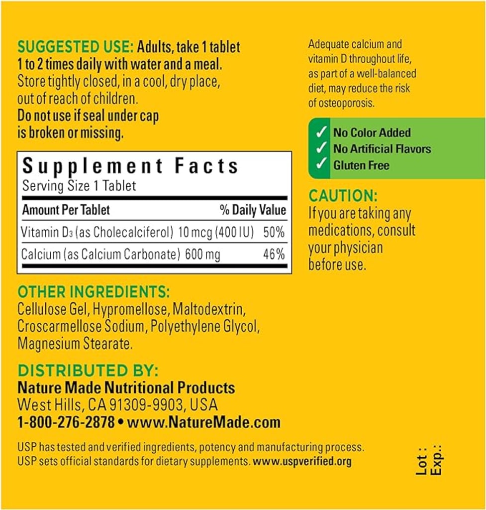 Product label