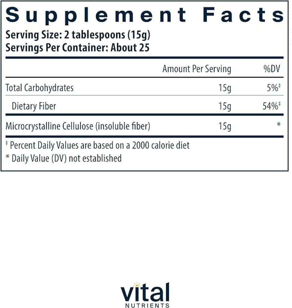 Product label