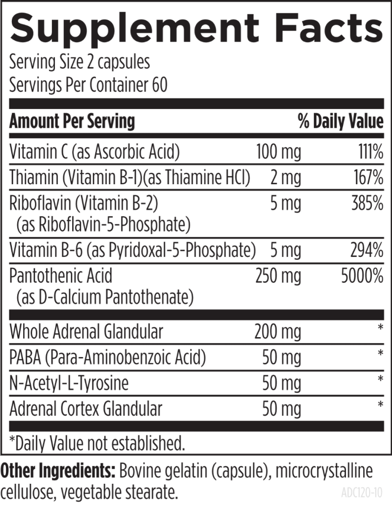 Product label