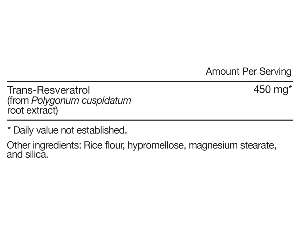 Product label