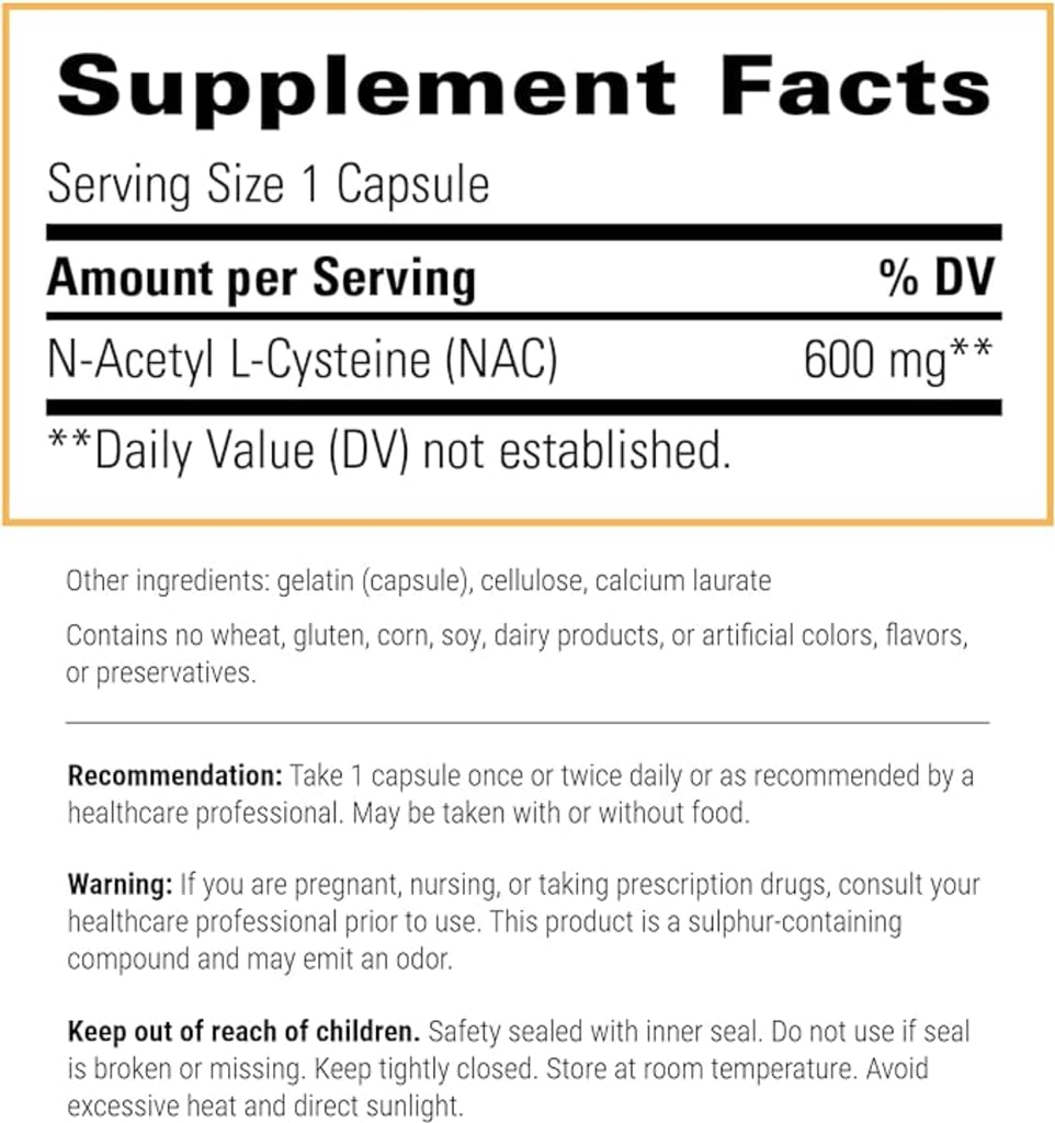 Product label