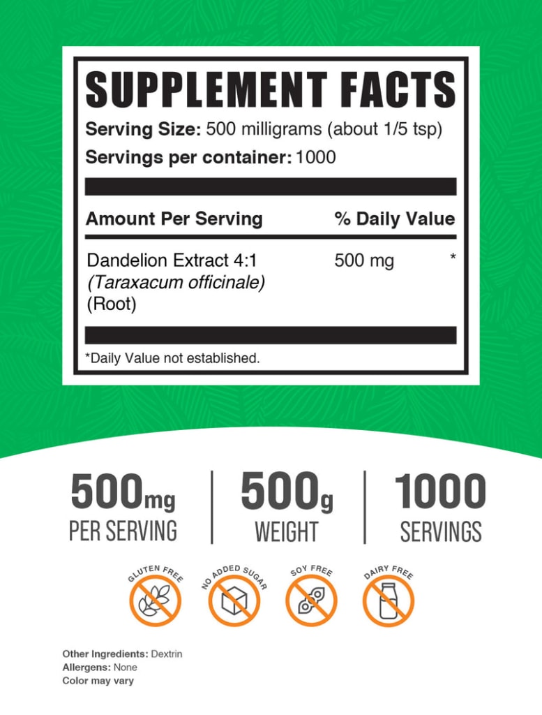 Product label
