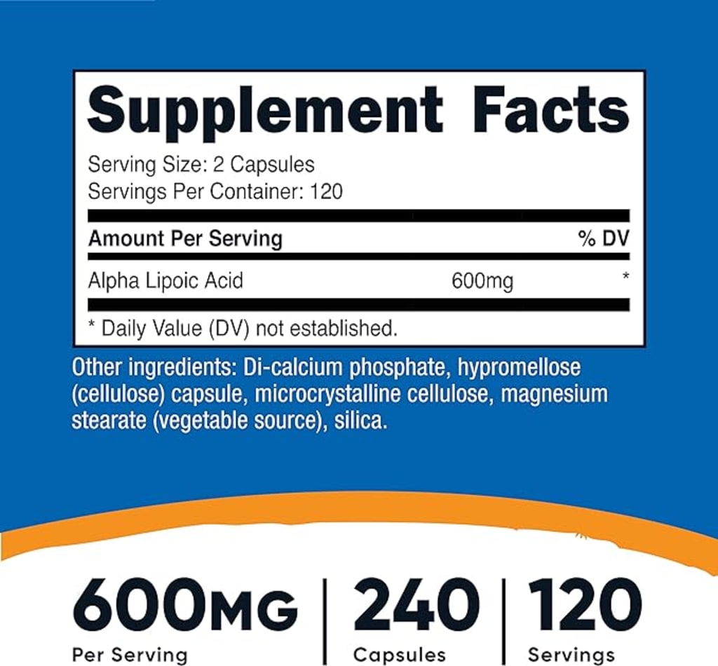 Product label
