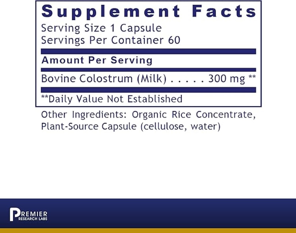 Product label