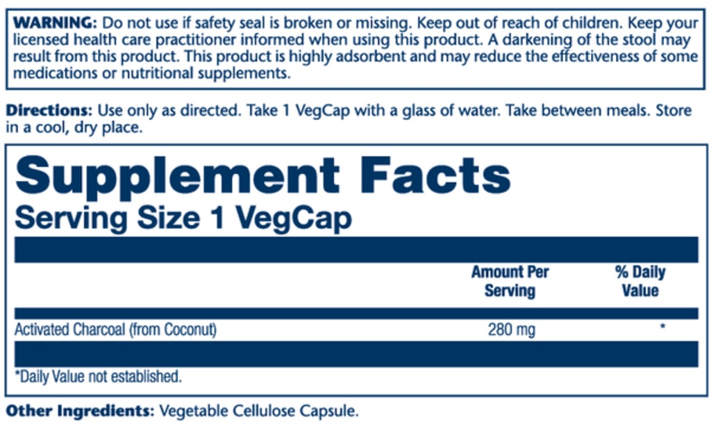 Product label