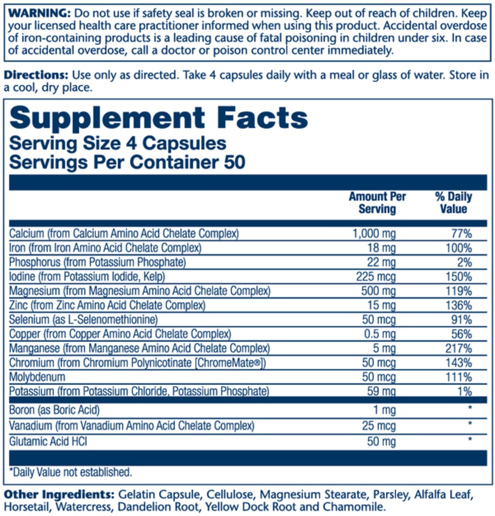 Product label