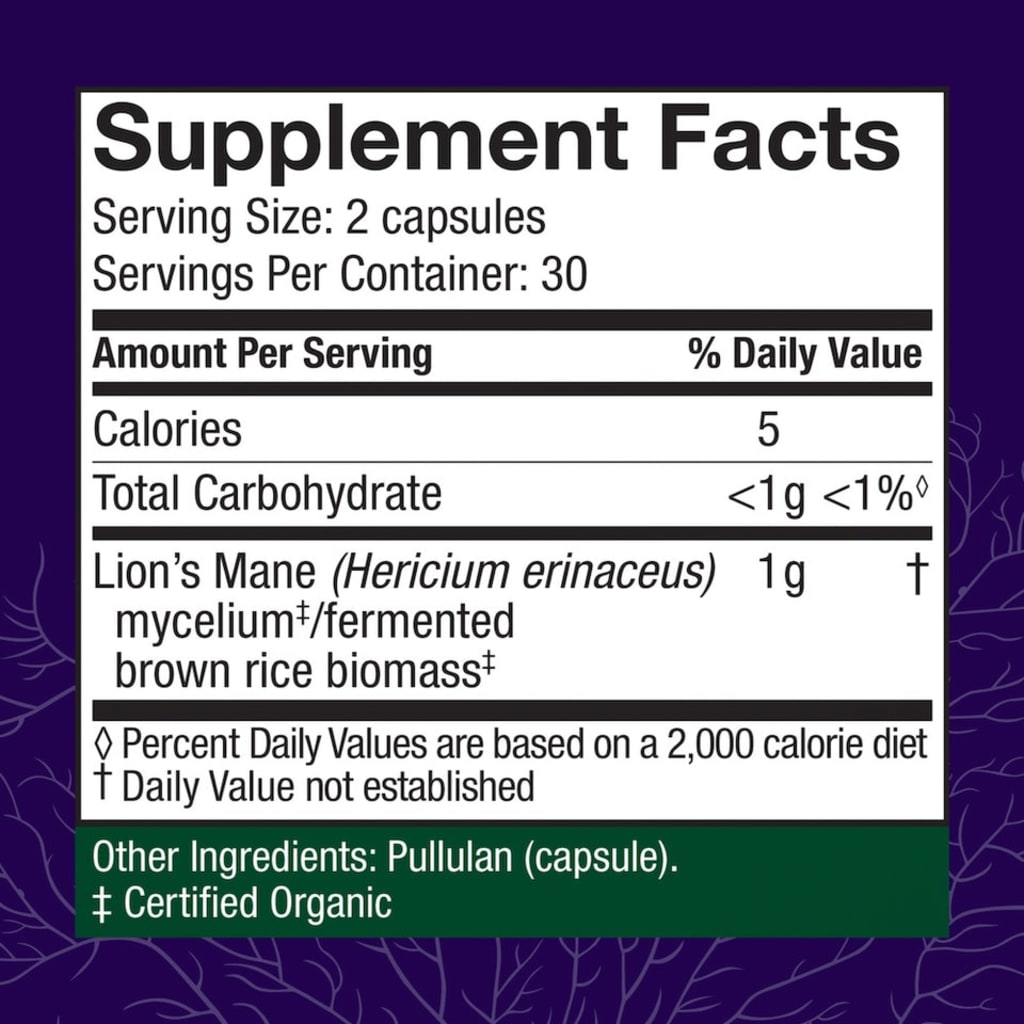 Product label