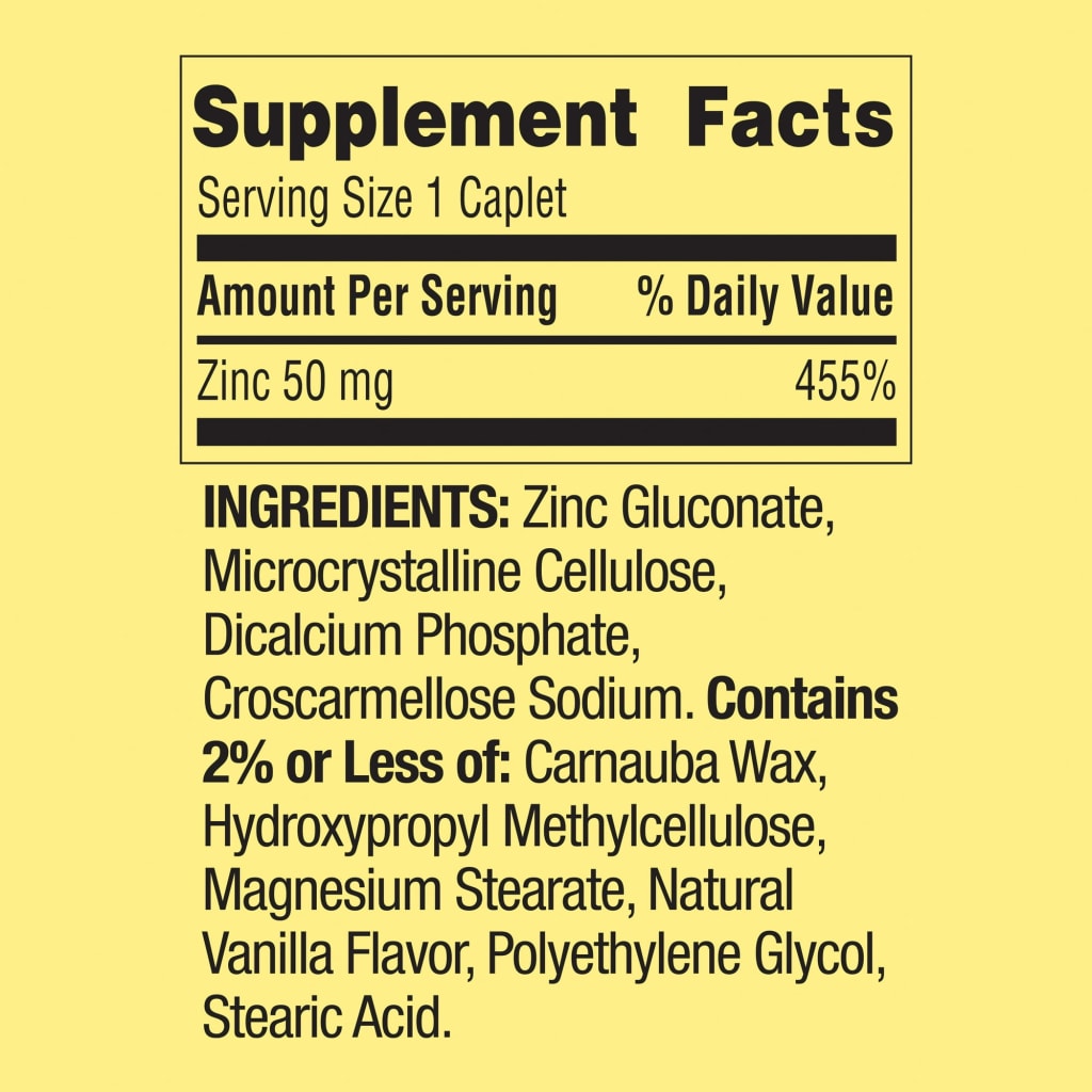 Product label