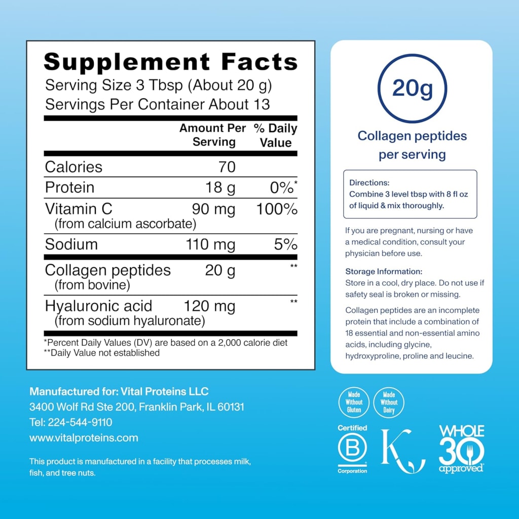 Product label