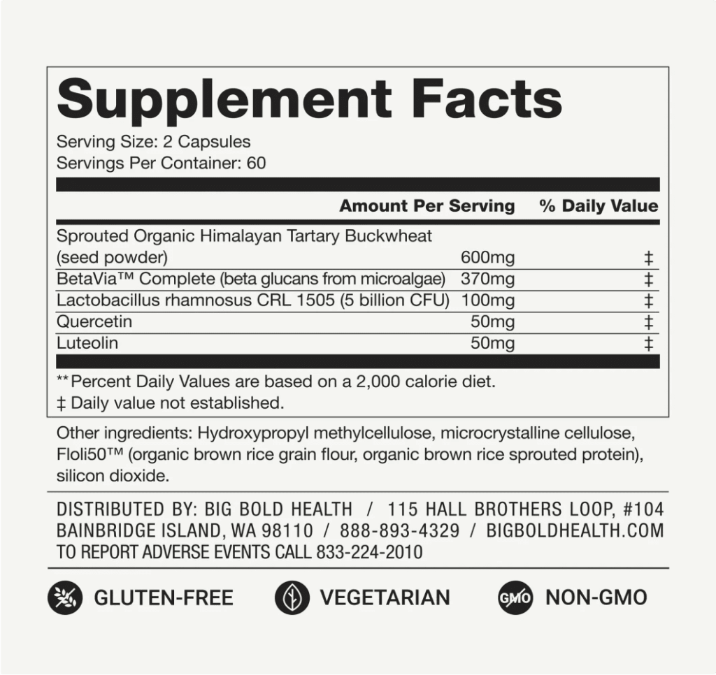 Product label