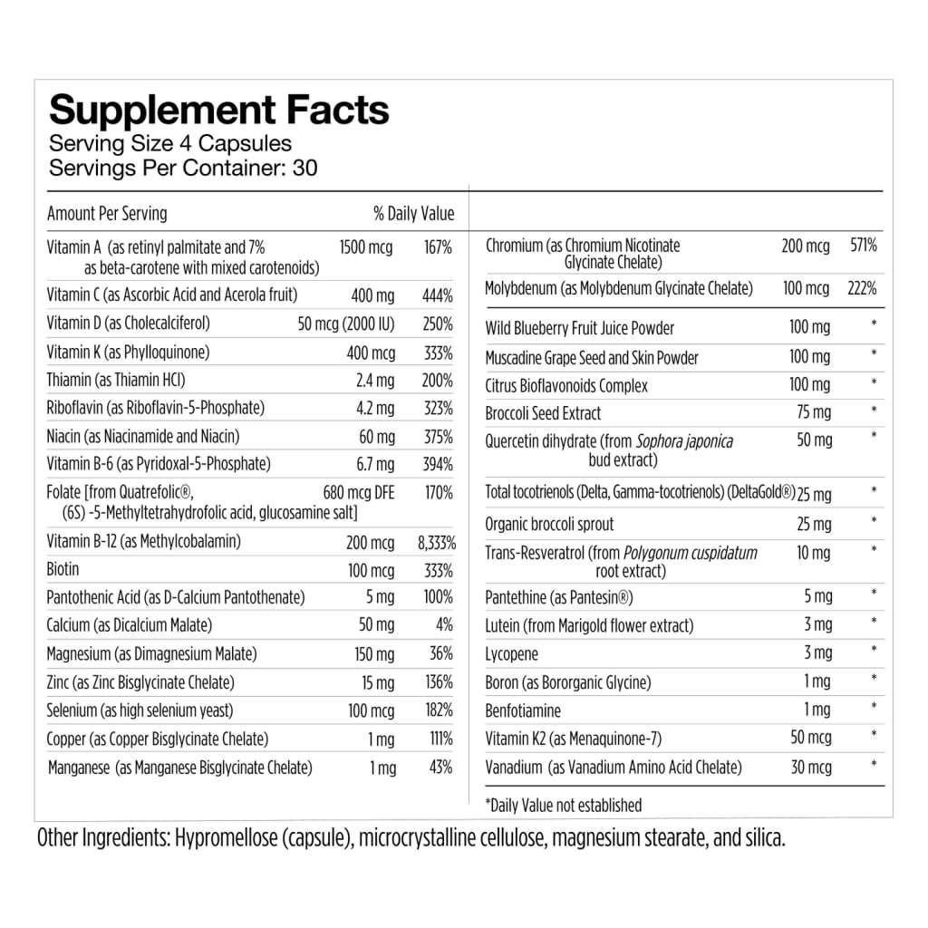 Product label