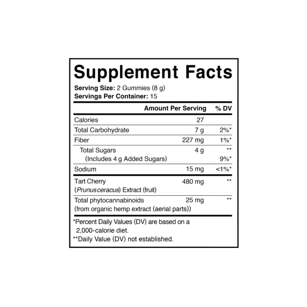 Product label