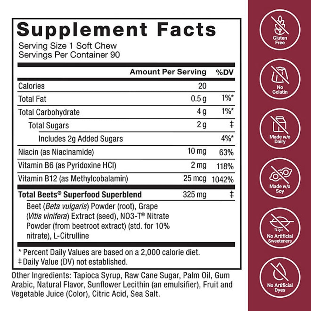 Product label