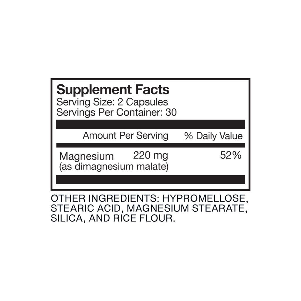 Product label