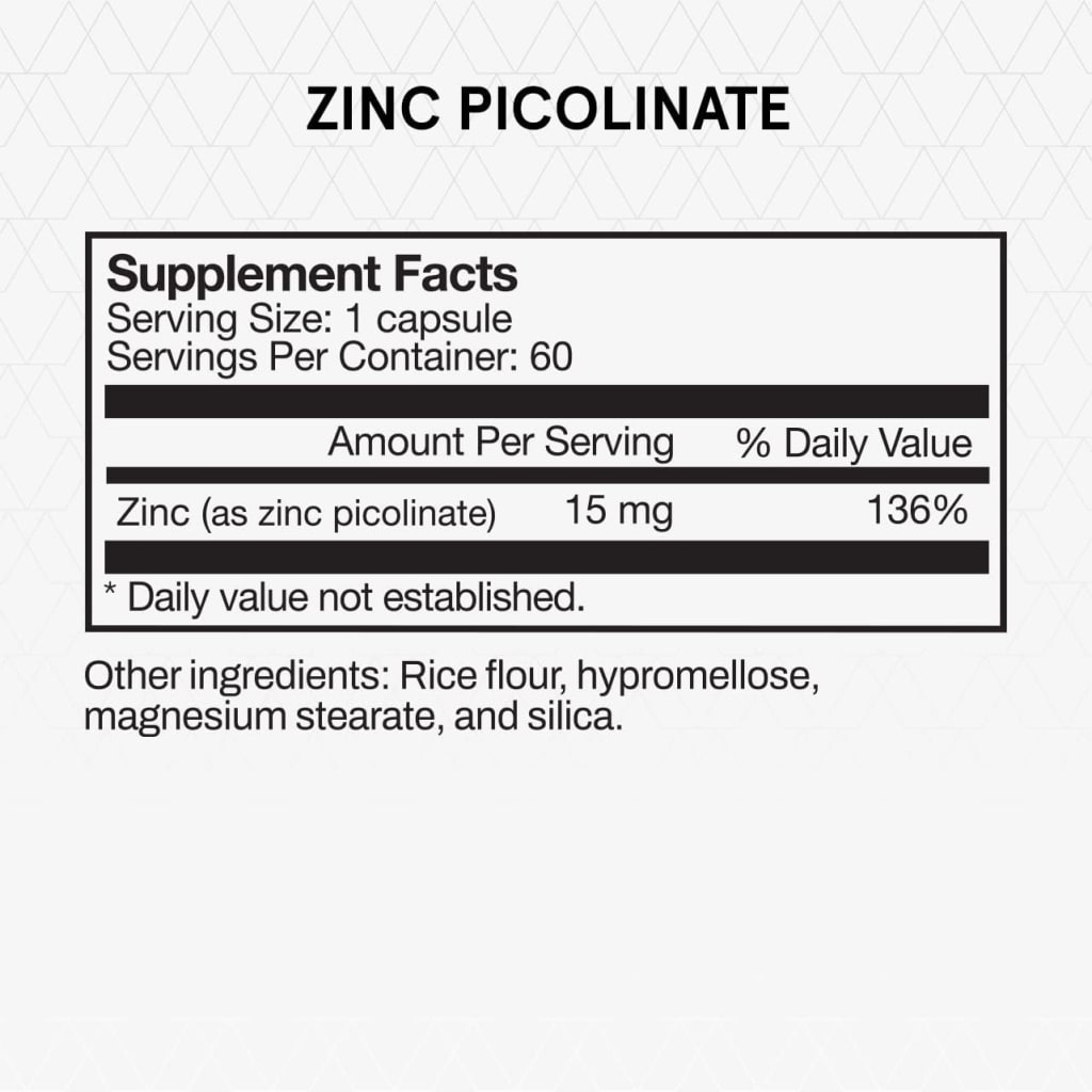 Product label