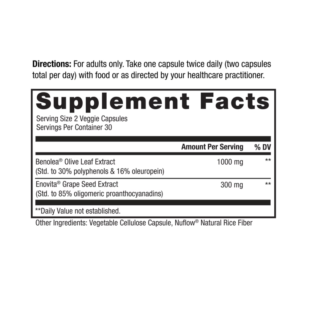 Product label
