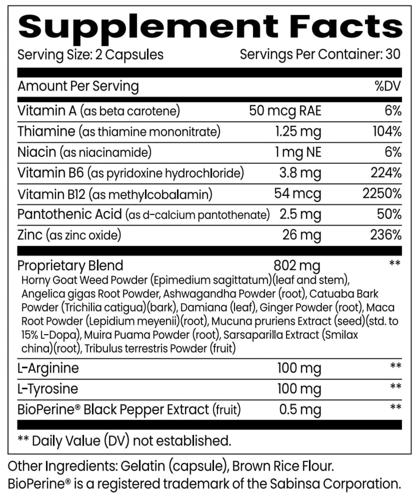 Product label
