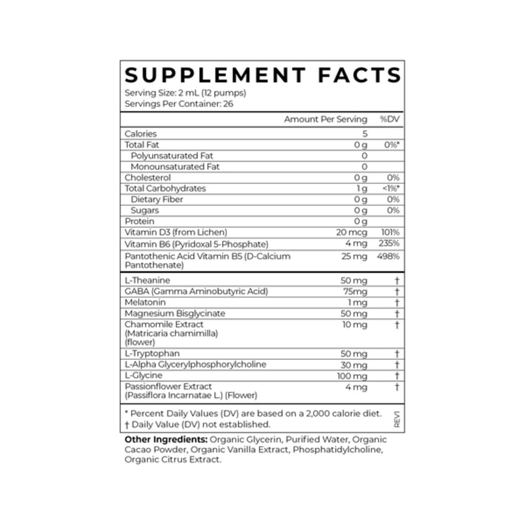 Product label