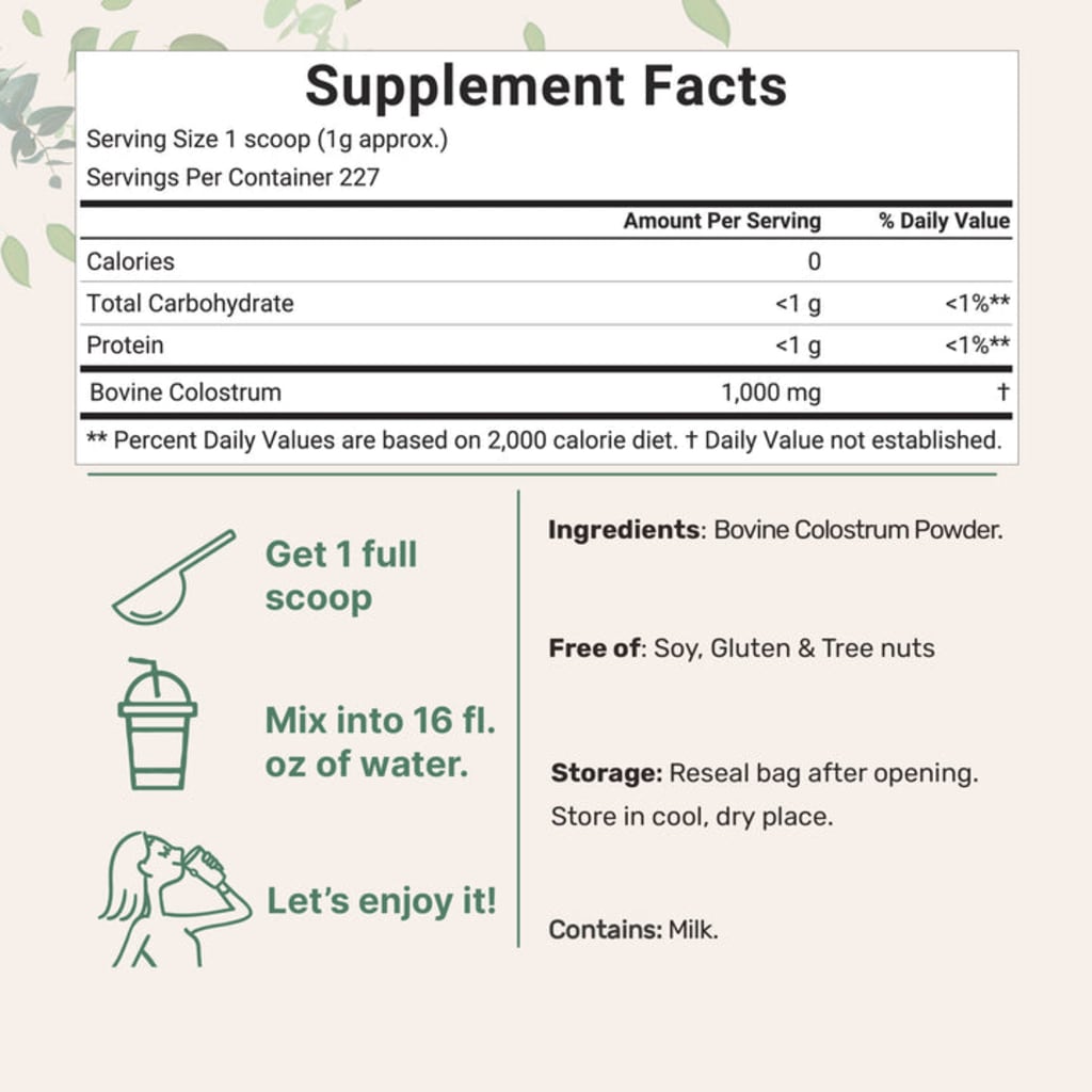 Product label