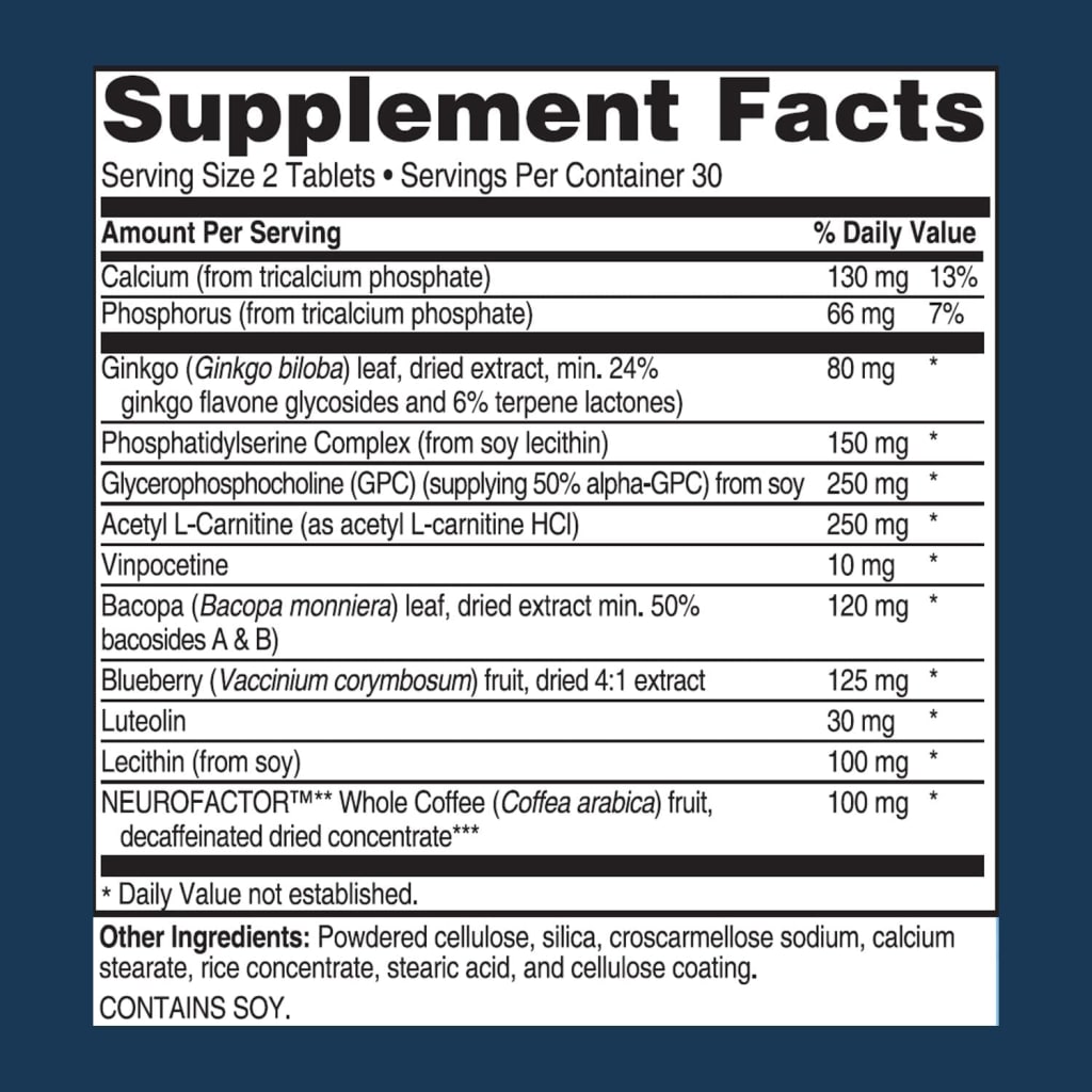 Product label