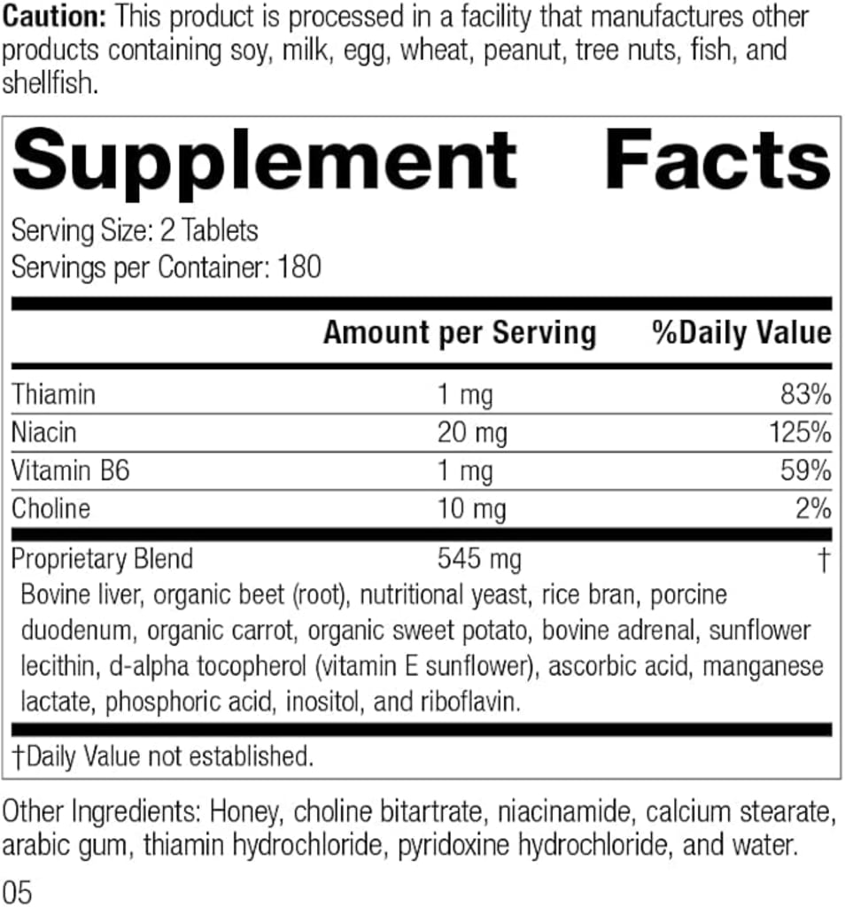 Product label
