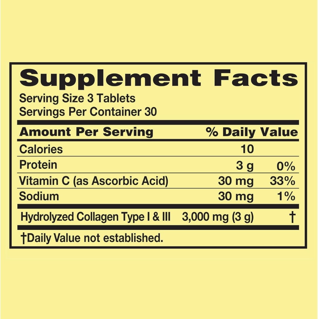 Product label