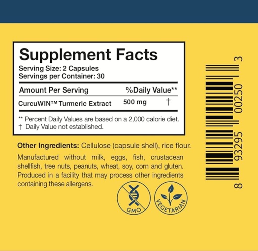 Product label