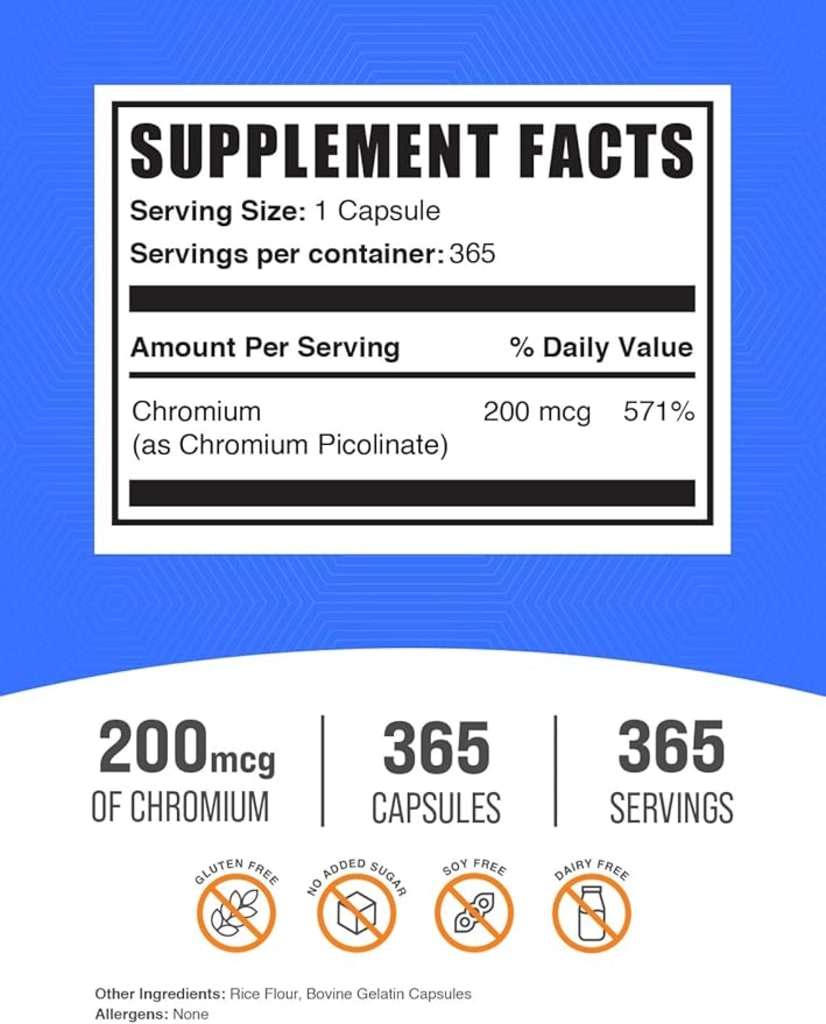 Product label
