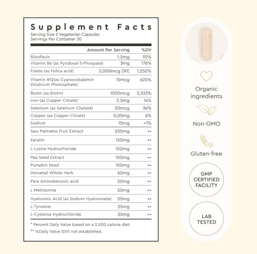 Product label