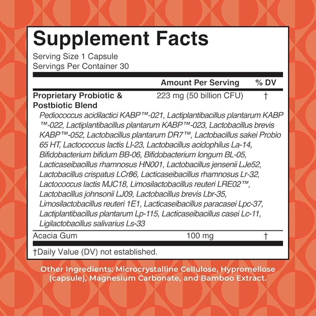 Product label