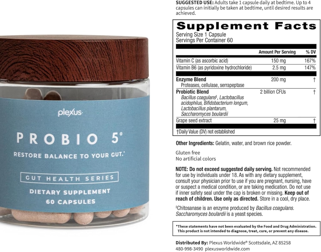 Product label