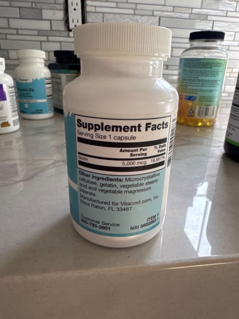 Product label