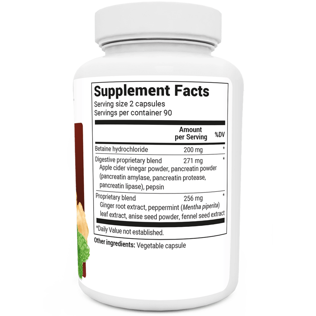 Product label