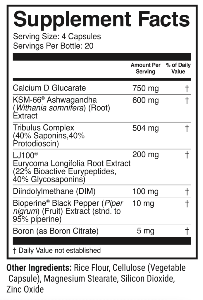 Product label