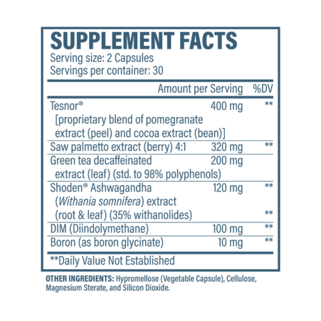 Product label