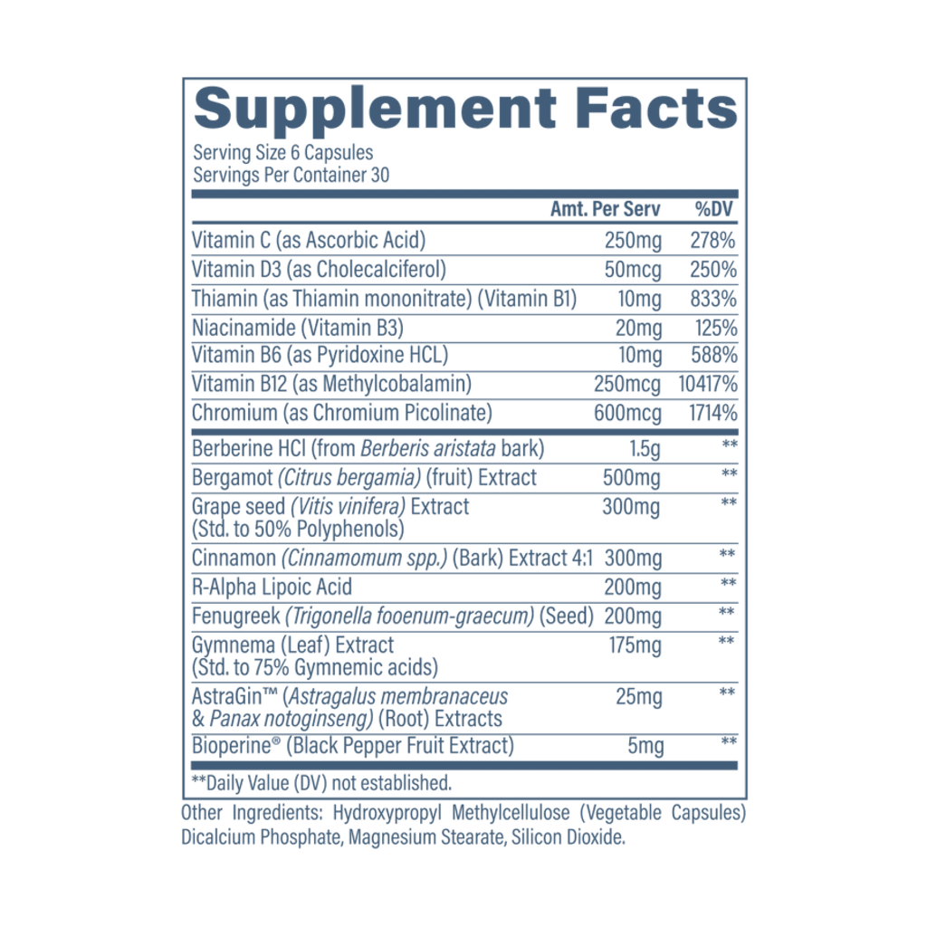 Product label