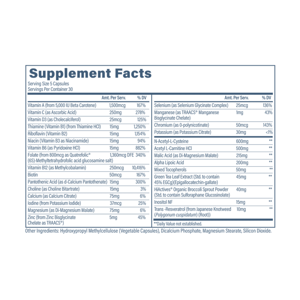 Product label