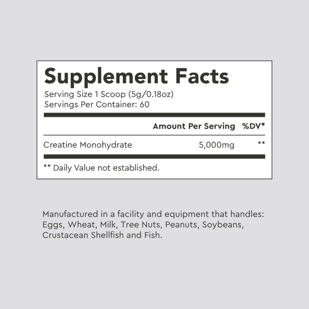 Product label