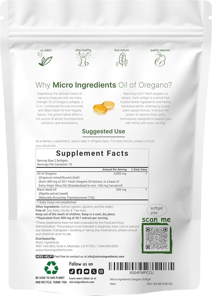 Product label