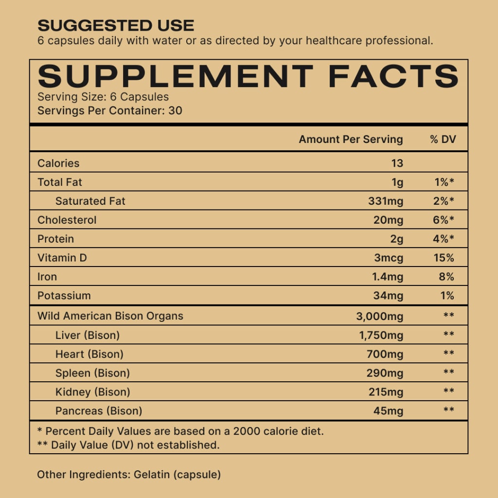 Product label