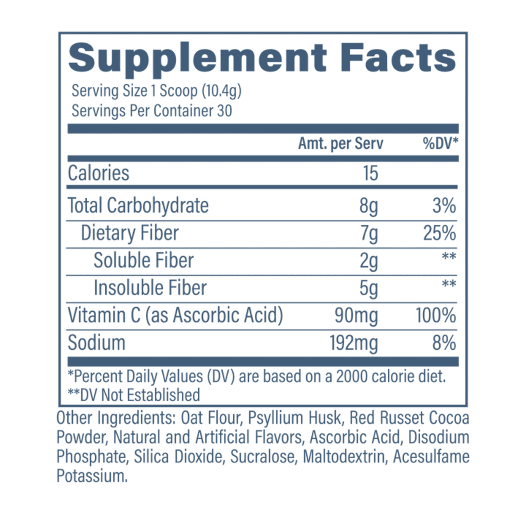 Product label