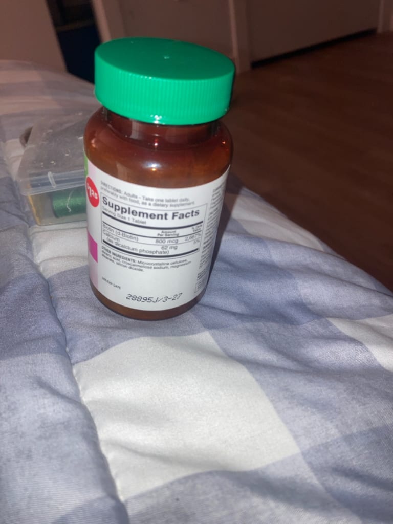 Product label