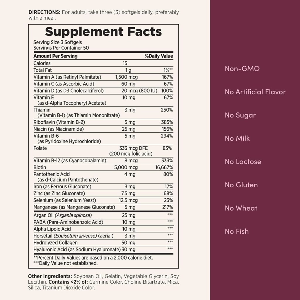 Product label