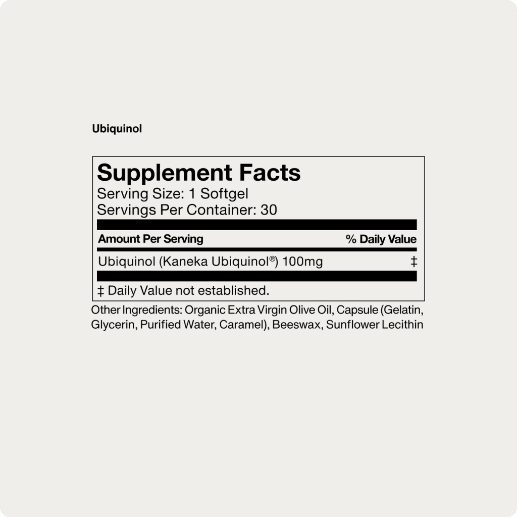 Product label