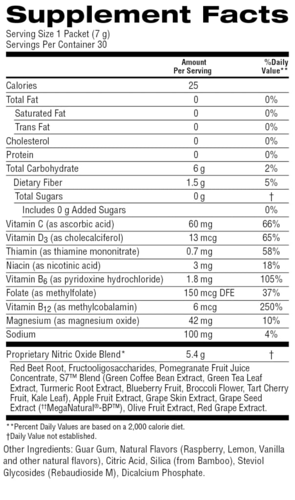 Product label
