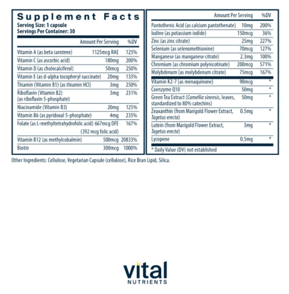 Product label