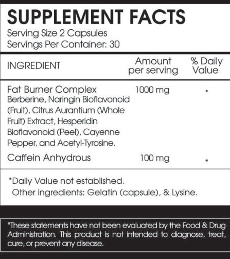 Product label