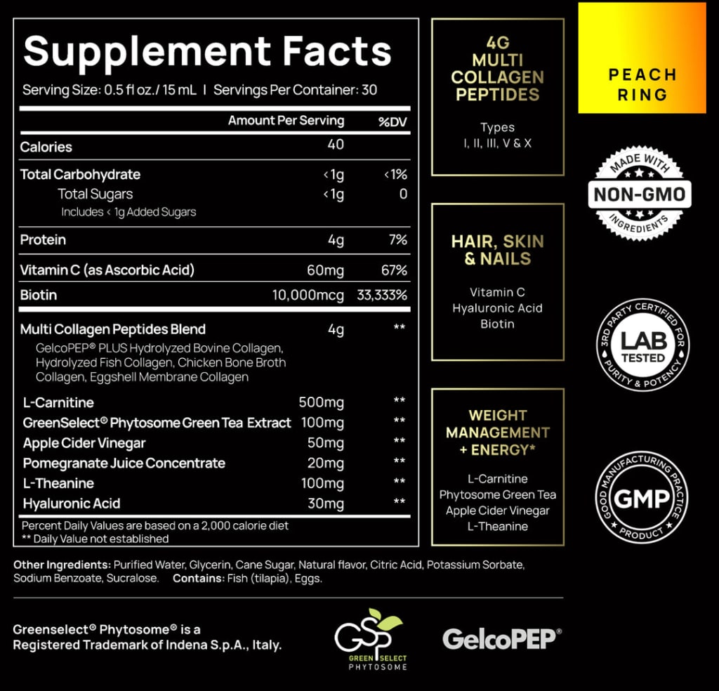 Product label